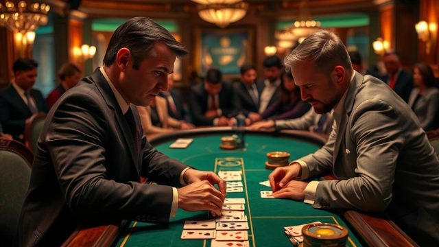 Trik Pasang Taruhan di Casino Baccarat